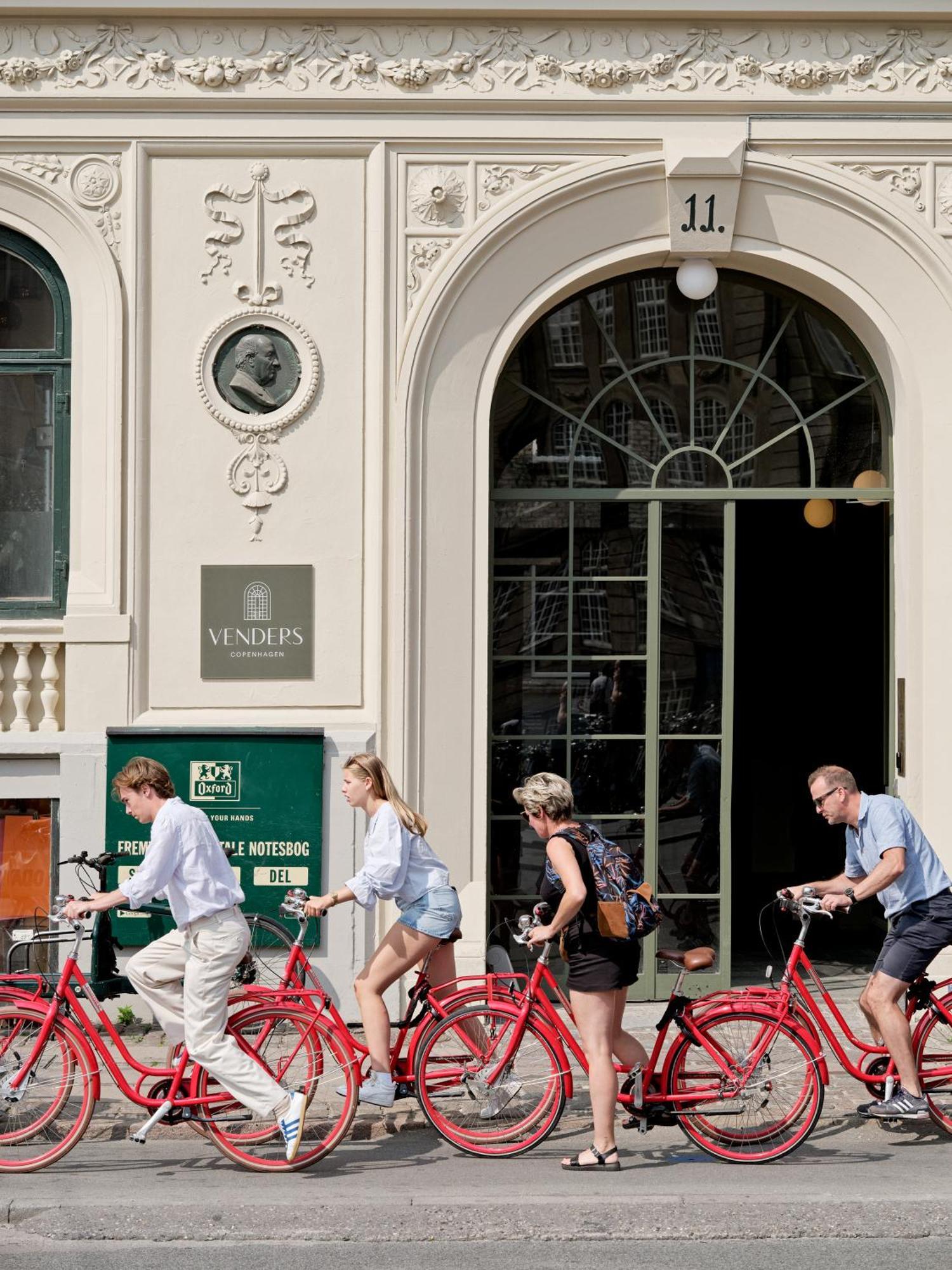 Aparthotel Venders Copenhague Exterior foto